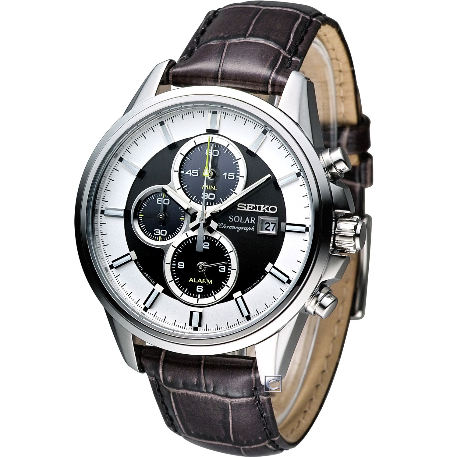seiko solar alarm