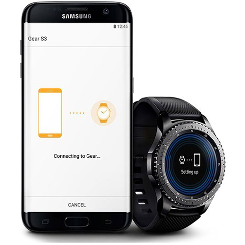 samsung gear s3 classic smartwatch with heart rate monitor